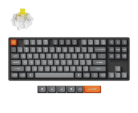 Keychron K8 Max J4 QMK Wireless Mechanical RGB ALU HotSwap Banana - 1507462 - zdjęcie 1